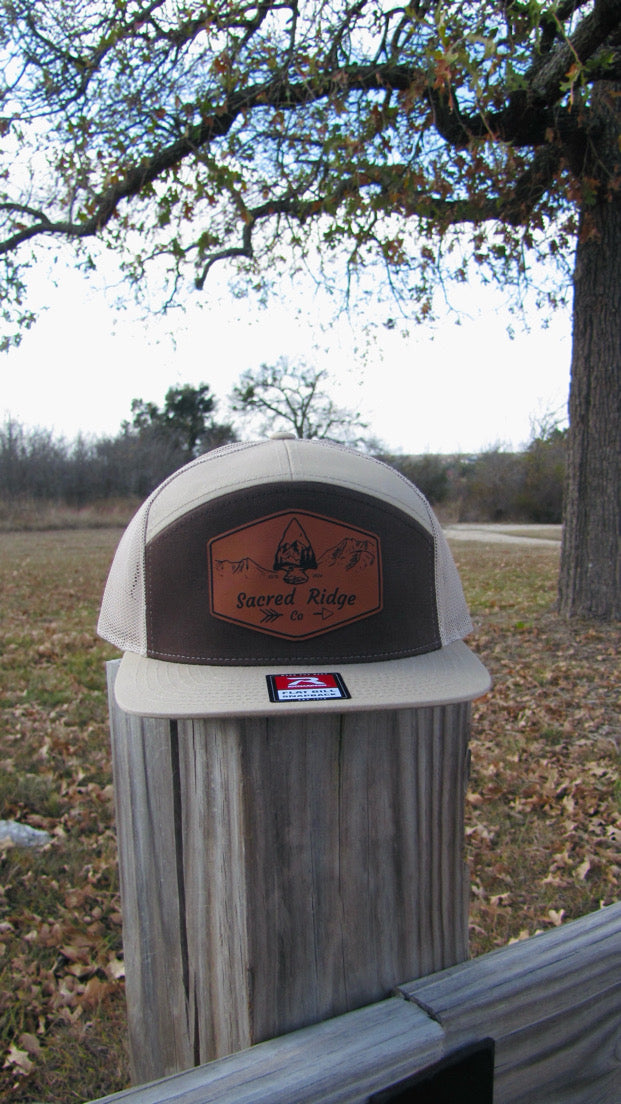Buckskin Brown - Sacred Ridge Co brown trucker hat