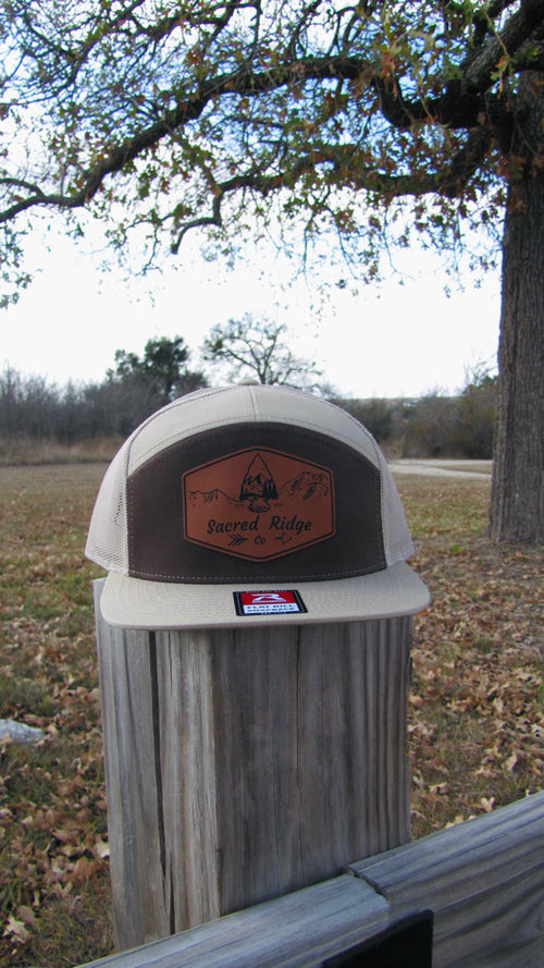 Buckskin Brown - Sacred Ridge Co brown trucker hat
